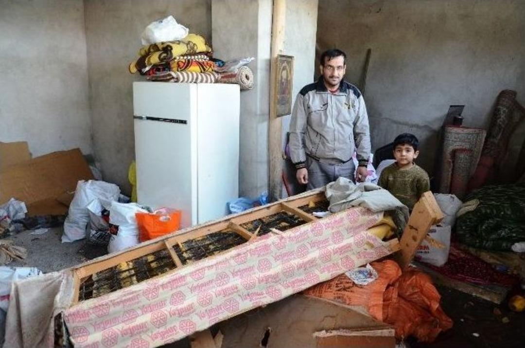 Suriyeli Ailenin &Ouml;rnek Davranışı