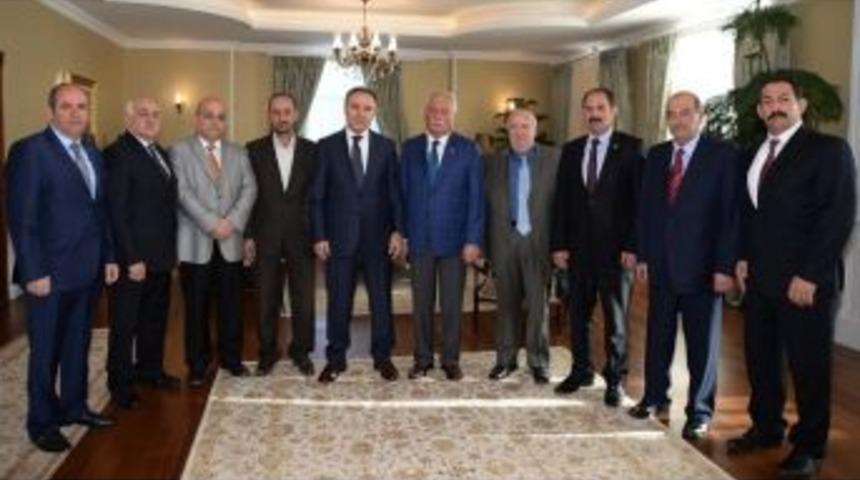 Vali Altıparmak, Kızılay&rsquo;ın Yeni Y&ouml;netimini Kabul Etti