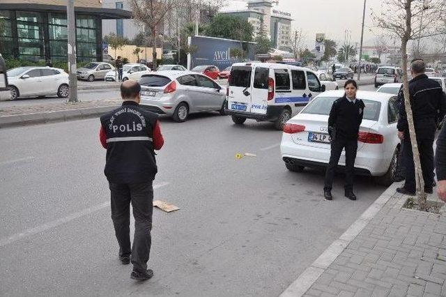 İzmir Adliyesi Yakınında Silahlı Kovalamaca