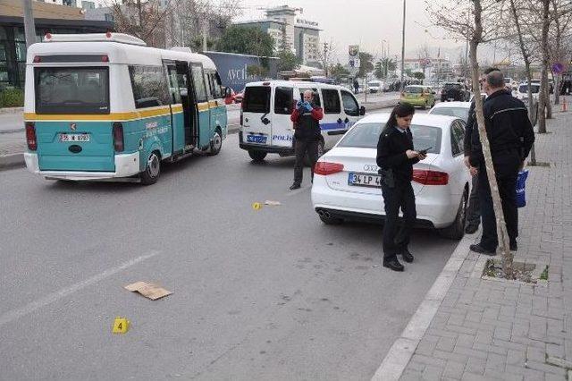 İzmir Adliyesi Yakınında Silahlı Kovalamaca