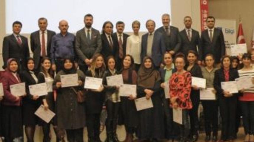 Kadın Girişimciler Sertifikalarını Aldı