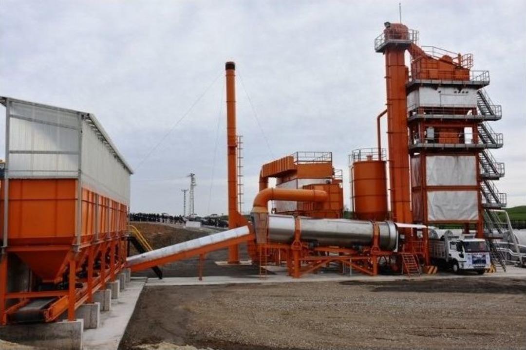 Başkan Eşkinat, Hacık&ouml;y Tesisleri Asfalt Plenti&rsquo;nin A&ccedil;ılışına Katıldı