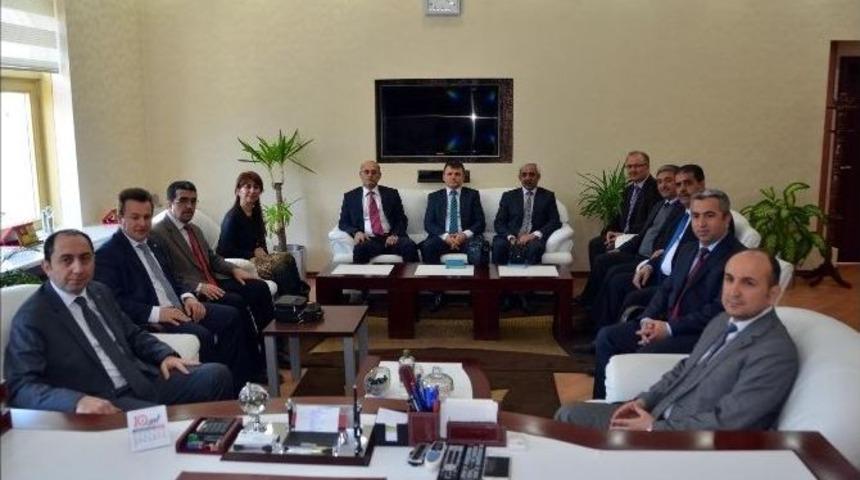 Rekt&ouml;r Alkan&rsquo;dan Amasya &Uuml;niversitesi&rsquo;ne Ziyaret