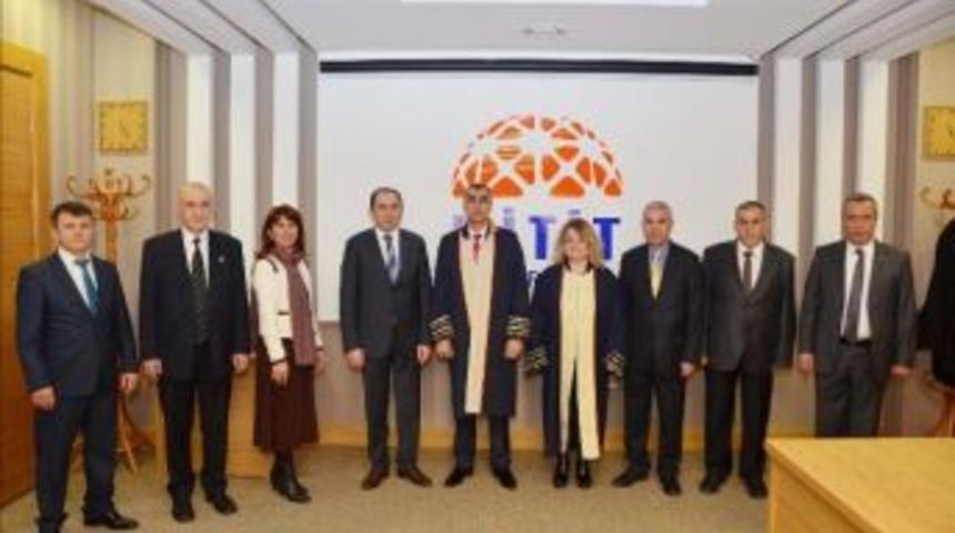 Hitit Üniversitesi’nde Terfi Töreni