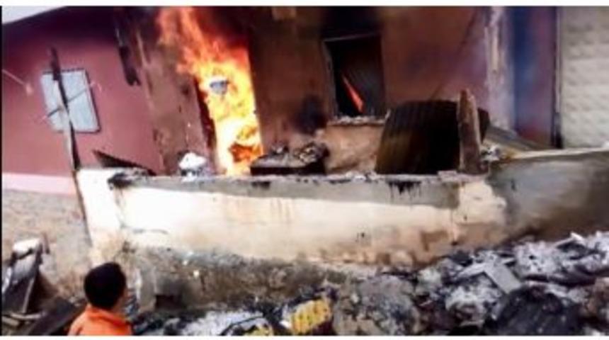 Alevlere Kar İle M&uuml;dahale Ettiler