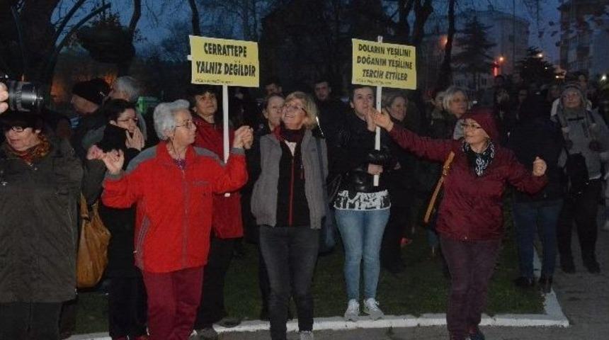 Sinop&rsquo;ta Cerattepe Eylemi