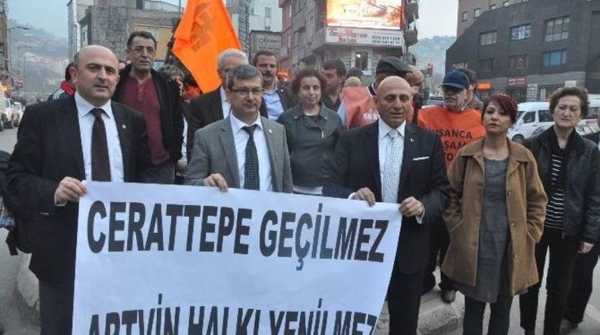 Demokrasi Platformundan &ldquo;cerattepe&rdquo;ye Destek
