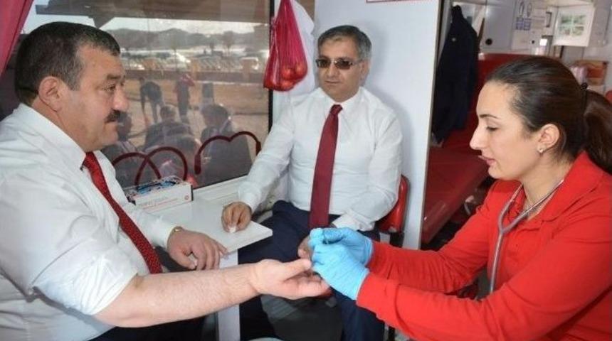 Kelkit&rsquo;te Kan Bağışlı Kurtuluş