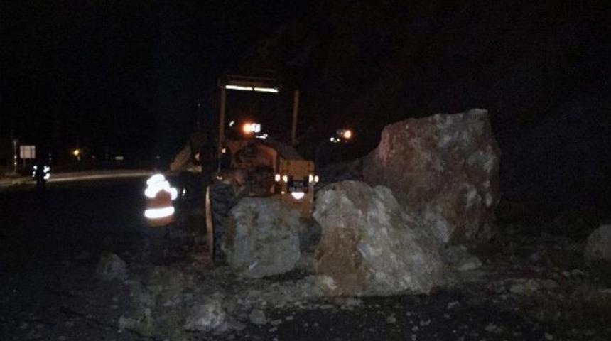 Zigana Dağında Heyelan