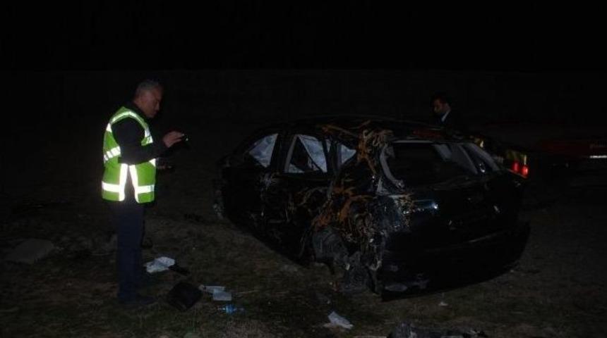 Batman&rsquo;da Trafik Kazası 1: Yaralı