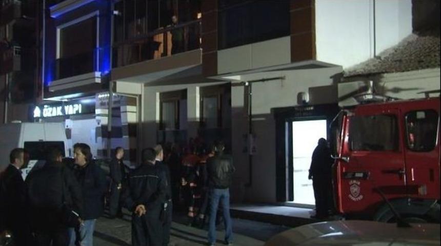 Apartman Boşluğunda Esrarengiz Ceset