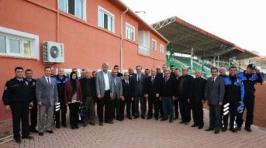 Mahalle Muhtarlarına Polis Tarafından Sorumluluk Alanı Ve Huzur Anlatıldı