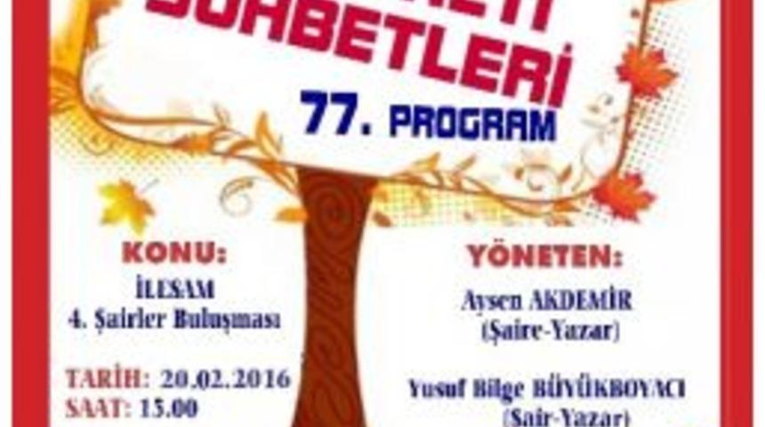 Çınaraltı’nda Şairler Buluşuyor