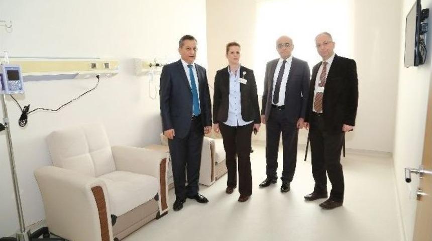 T&uuml;rkiye&rsquo;nin En Gelişmiş G&uuml;nd&uuml;z Tedavi Merkezi Erciyes &Uuml;niversitesi&rsquo;nde