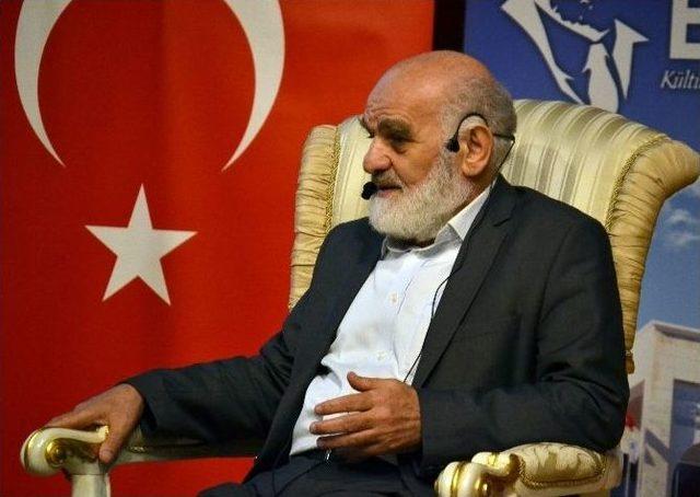 Gazeteci-yazar Mustafa Karahasanoğlu: “meyve Veren Ağaç Taşlanır”