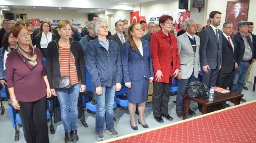 Vatan Partisi S&ouml;ke İl&ccedil;e Kongresi Yapıldı