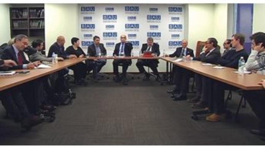 Bah&ccedil;eşehir &Ouml;ğrencileri, Amerikan Başkanlık Se&ccedil;imlerini Yerinde Takip Ediyor