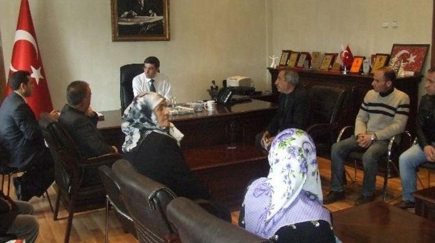 Kaymakam Kırlı Halkla Bir Araya Geldi