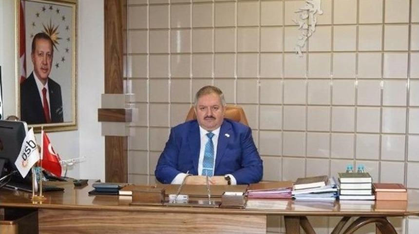 Osb Y&ouml;netim Kurulu Başkanı Tahir Nursa&ccedil;an Ter&ouml;r Saldırısını Lanetledi