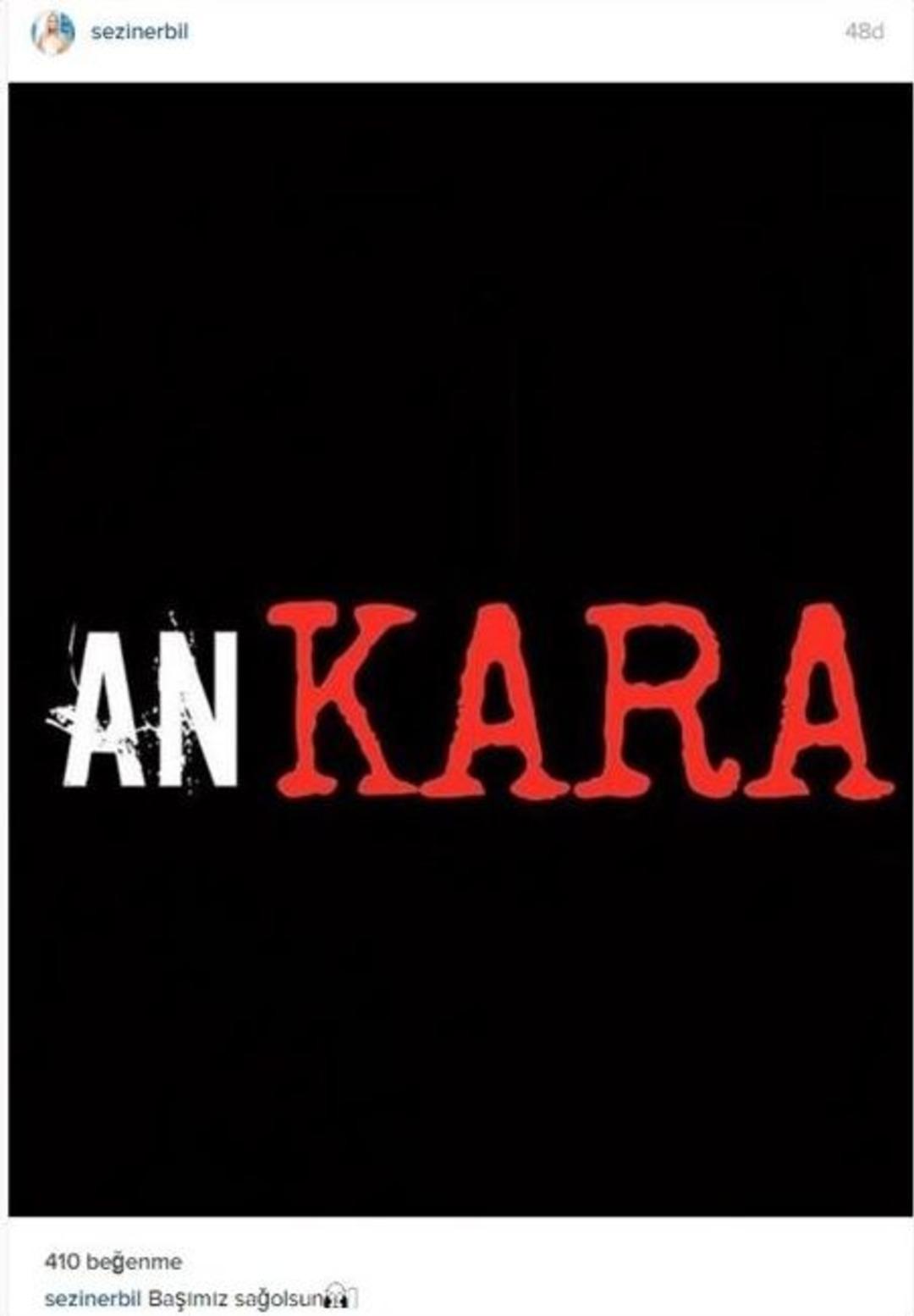 &Uuml;nl&uuml; İsimler Ankara&rsquo;daki Patlama Sonrası Ter&ouml;r&uuml; Lanetledi