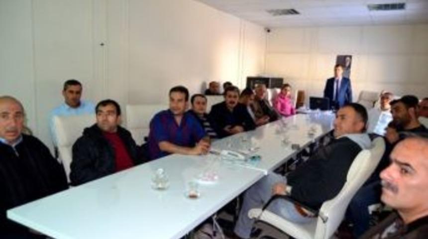 Afad&rsquo;dan Teiaş Personeline Deprem Ve Yangın Eğitimi