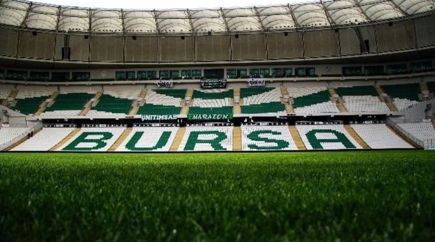 (&ouml;zel Haber) Timsah Arena Fenerbah&ccedil;e Ma&ccedil;ına Hazır