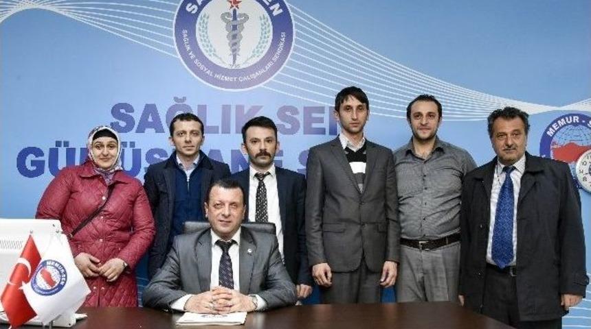 G&uuml;m&uuml;şhane&rsquo;de Memur-sen&rsquo;e Bağlı Engelli Komisyonu Başkanlığı Kuruldu