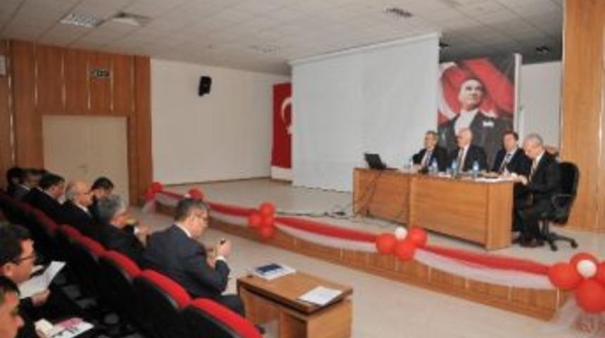 Denizli&rsquo;de Meslek Okullarının Geleceği Konuşuldu