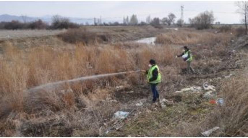 Seydişehir&rsquo;de Haşereye Karşı İla&ccedil;lama &Ccedil;alışmaları Başladı
