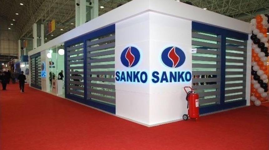 Sanko Tekstil İşletmeleri Pentex Fuarında