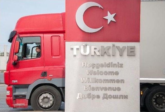 Kapıkule’de Rekor Günü 1