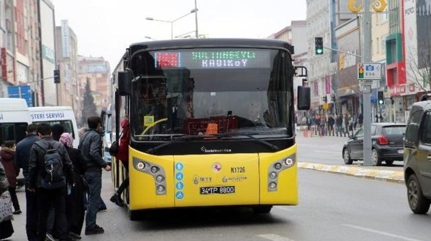 Sultanbeyli-kadık&ouml;y Seferini Yapan 18k&rsquo;nın G&uuml;zergahı Değişti