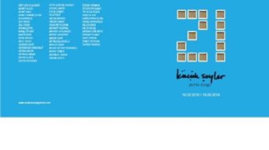 48 Sanat&ccedil;ı K&uuml;&ccedil;&uuml;k Şeyler İ&ccedil;in Bir Araya Geldi