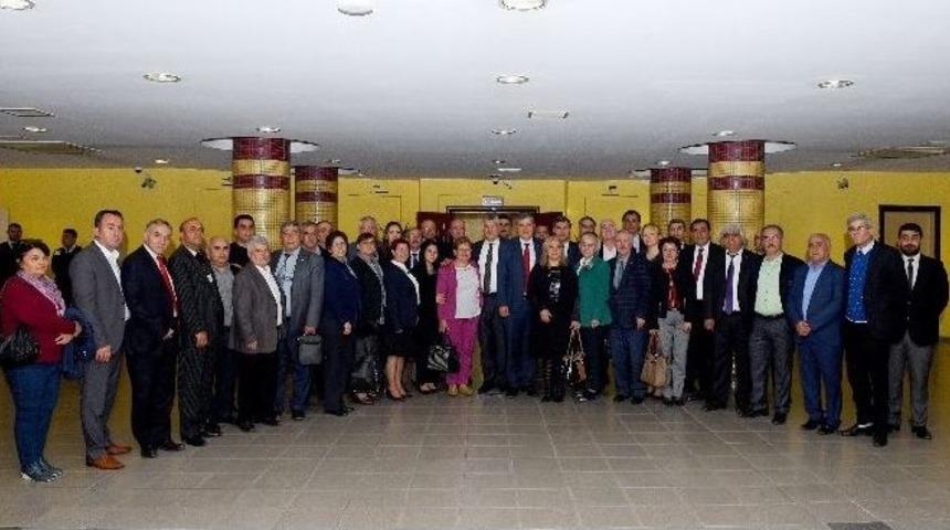 Barut: "belediye Başkanlarımız Partimizin Onuru Ve Gururudur"