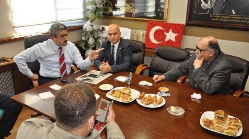 Alıcık, “tek Hedefimiz Nazilli’ye Hizmet Etmek”