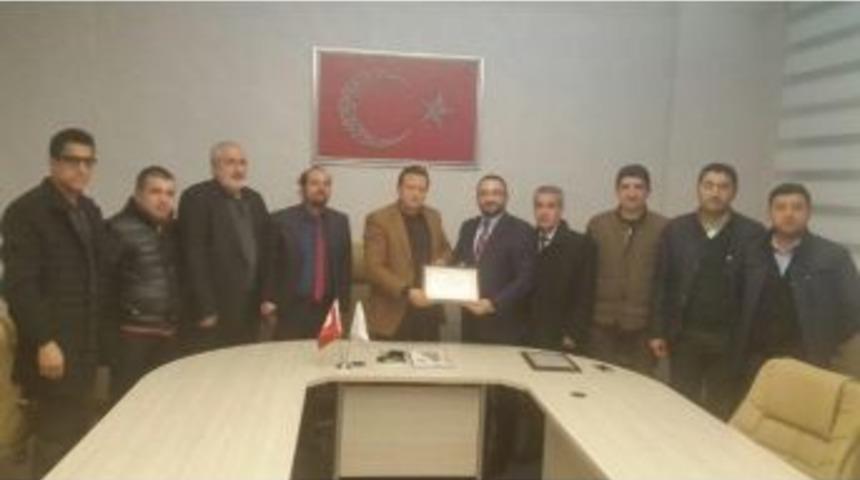 Kızılay&rsquo;dan, Teşekk&uuml;r Plaketi