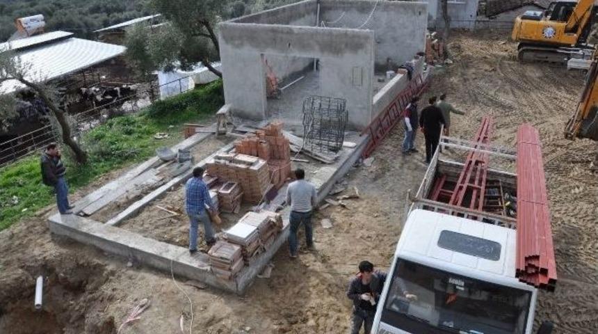 Nazilli Belediyesinden &Ccedil;ok Ama&ccedil;lı Cemiyet Alanı