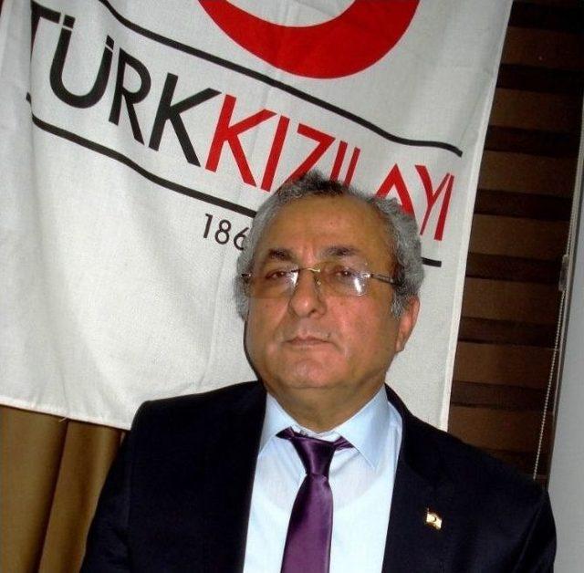 Kızılay Sarıgöl Şubesinde Başkan Tüfekçi Güven Tazeledi