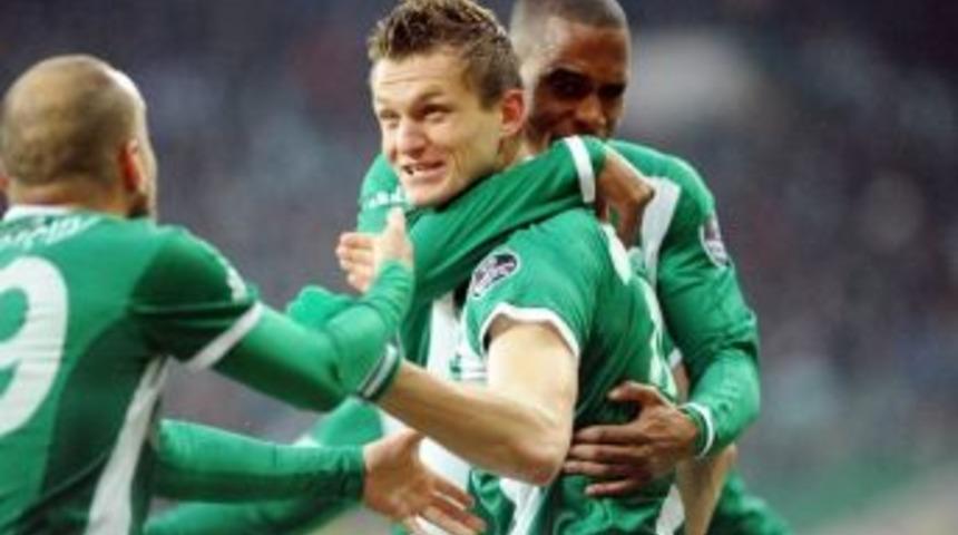 Bursaspor&rsquo;un Gol Silahları Necıd Ve Sercan