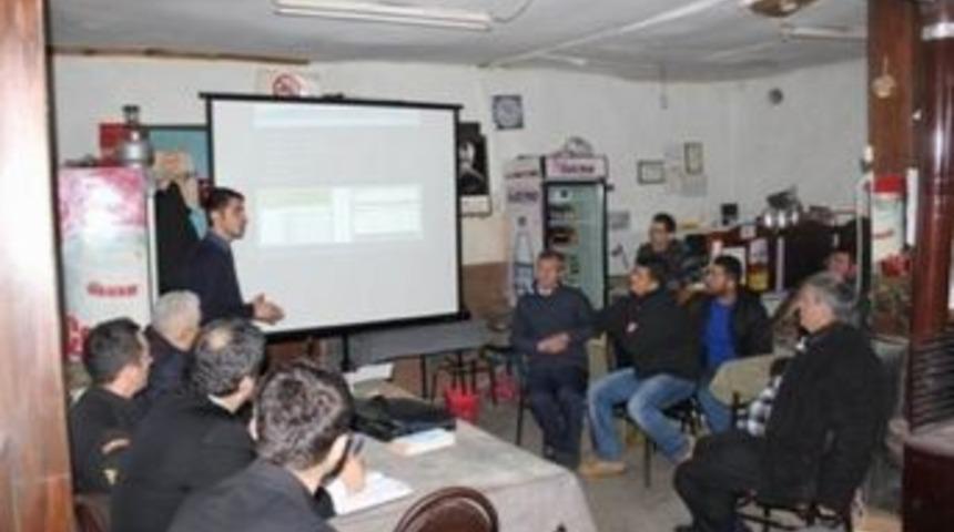 Balık&ccedil;ılara Eğitim