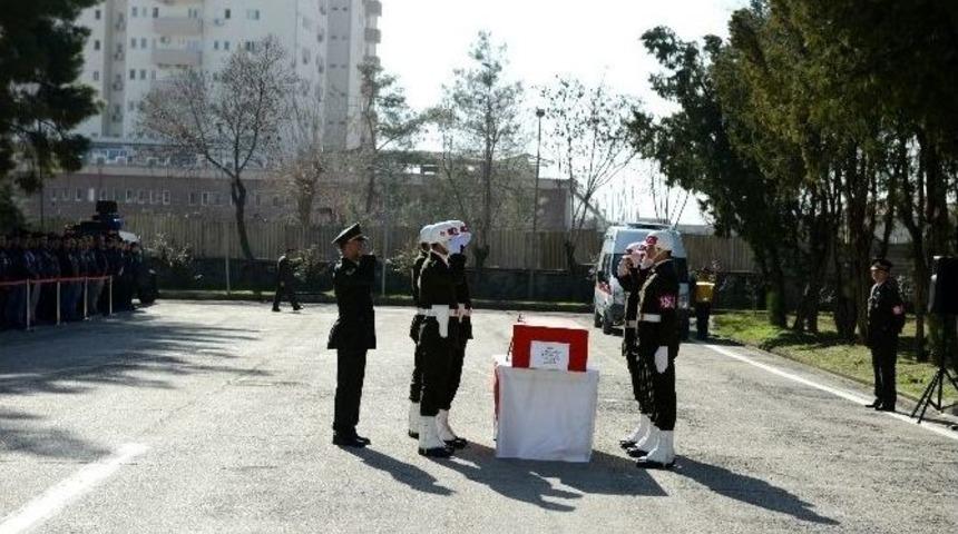 Şehit Jandarma Astsubay &Ccedil;il Memleketine Uğurlandı