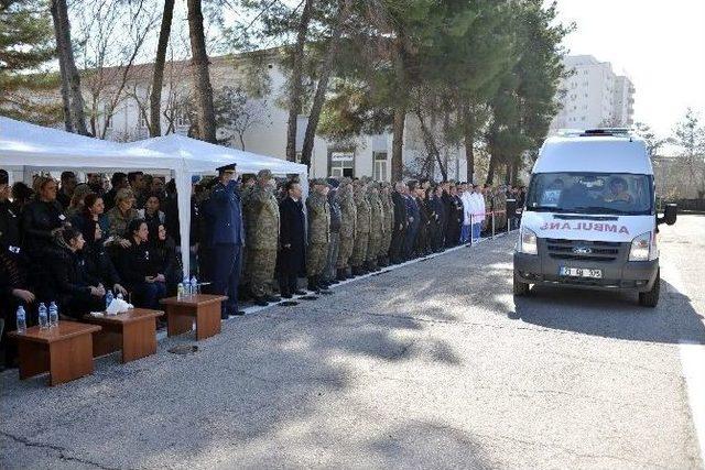 Şehit Jandarma Astsubay Çil Memleketine Uğurlandı