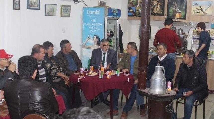 Başkan Bozkurt Avcıları Ziyaret Etti