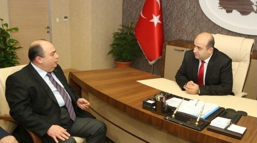 Kmtso&rsquo;dan Vergi Dairesine Ziyaret