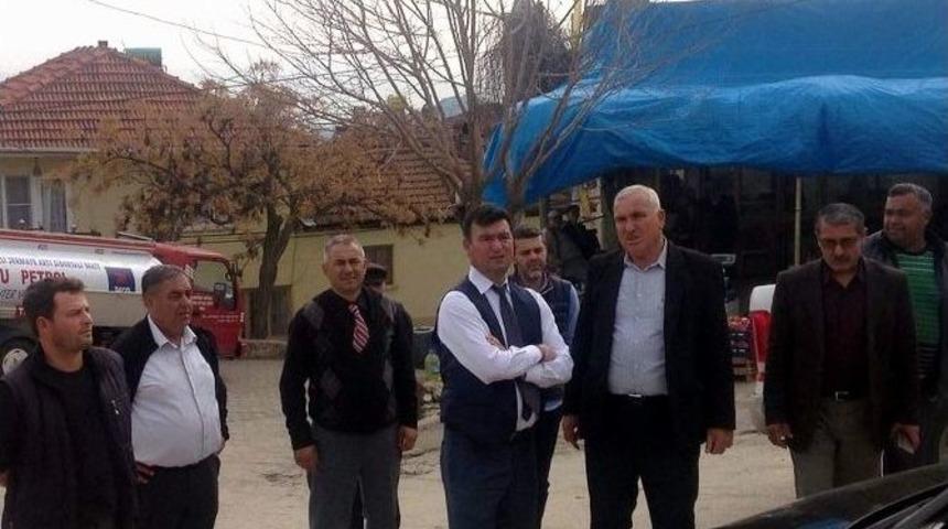 Germencik Belediye Başkanı &Uuml;mmet Akın, Sorunları Yerinde Dinliyor