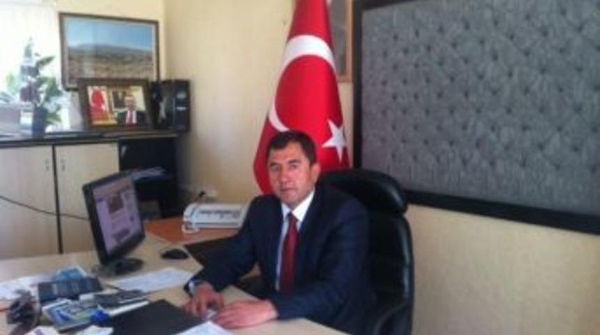 Başkan K&uuml;&ccedil;&uuml;k, Mesut S&uuml;l&uuml;&rsquo;y&uuml; Başkan Yardımcısı Olarak Atadı