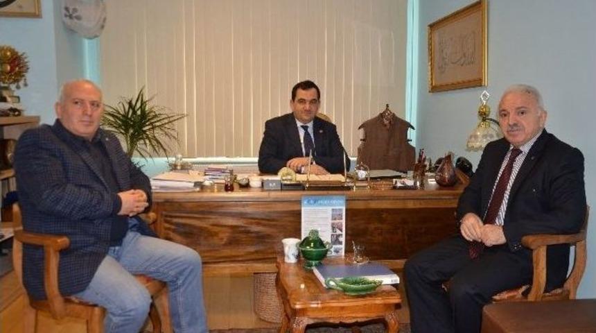 İmo Başkan Adayı Maksut Kaya: "kentsel D&ouml;n&uuml;ş&uuml;m Hızlanmalı"