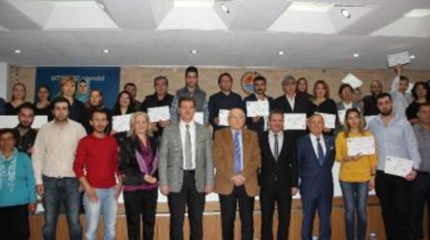 Mtso Ekav&rsquo;ın Girişimci Adayları Sertifikalarını Aldı