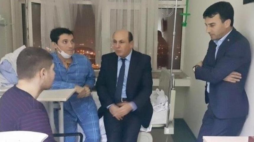 Vekil Ok Gata&rsquo;da Balıkesirli Gazileri Ziyaret Etti