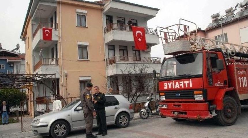Ankara&rsquo;daki Patlamada &Ouml;len Sivil Memurun Fethiye&rsquo;deki Baba Ocağına Ateş D&uuml;şt&uuml;